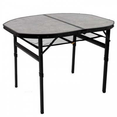 Стіл Bo-Camp Northgate 100x70 cm Black/Grey (1404189), код: 8884