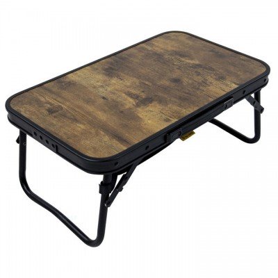 Стіл Bo-Camp Woodbine Compact 56x34 cm Black/Wood look (1404190), код: 8888