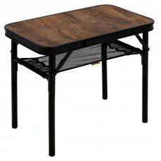 Стіл Bo-Camp Woodbine 56x34 cm Black/Wood look (1404191)