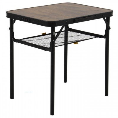 Стіл Bo-Camp Garland 60x45 cm Black/Wood look (1404195), код: 8890