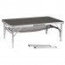 Стіл Bo-Camp 100x60 cm Grey (1404389), код: 8897