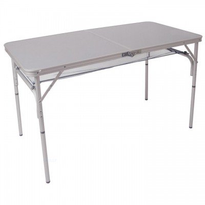 Стіл Bo-Camp Premium 120x60 cm Grey (1404421), код: 8875