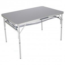 Стіл Bo-Camp Premium 118x78 cm Grey (1404423)