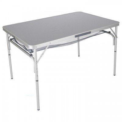 Стіл Bo-Camp Premium 118x78 cm Grey (1404423), код: 8878