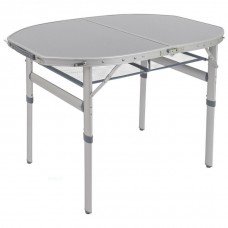 Стіл Bo-Camp Premium Oval 100x70 cm Grey (1404424)
