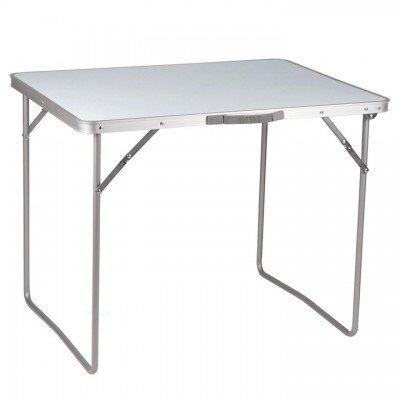 Стіл Bo-Camp Camp-Gear Economy 80x60 cm Light Grey (1404426), код: 8883