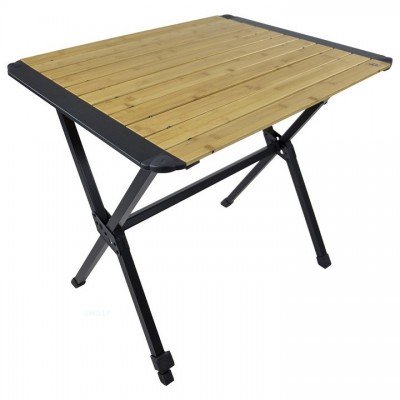 Стіл Bo-Camp Maryland M 80x63 cm Bamboo Brown (1404643), код: 8898