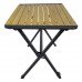 Стіл Bo-Camp Maryland M 80x63 cm Bamboo Brown (1404643), код: 8898