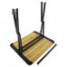 Стіл Bo-Camp Maryland M 80x63 cm Bamboo Brown (1404643), код: 8898