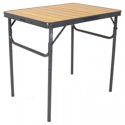 Стіл Bo-Camp Margate 75x55 cm Bamboo Brown (1404666), код: 8899