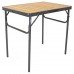 Стіл Bo-Camp Margate 75x55 cm Bamboo Brown (1404666), код: 8899 Стіл Bo-Camp Margate 75x55 cm Bamboo Brown (1404666), код: 8899