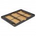 Стіл Bo-Camp Margate 75x55 cm Bamboo Brown (1404666), код: 8899