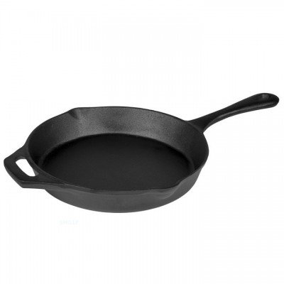Сковорода Bo-Camp Frying pan Dutch Oven 24 cm Black (2122425), код: 8855
