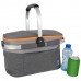Термосумка Bo-Camp Cooler Basket 20 Liters Grey (6702974), код: 9565