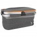 Термосумка Bo-Camp Cooler Basket 26 Liters Grey (6702978), код: 9566