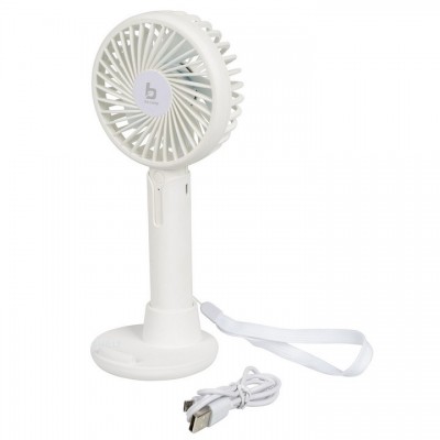Вентилятор акумуляторний Bo-Camp Portable Fan With Holder White (8520952), код: 8870