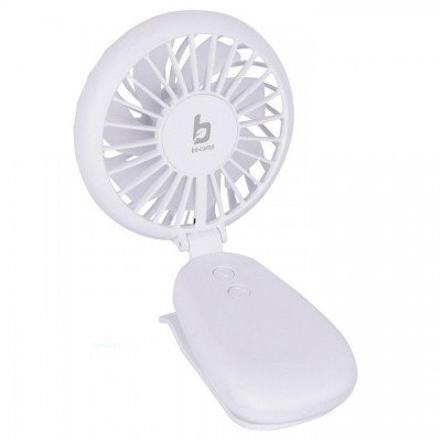 Вентилятор акумуляторний Bo-Camp Mini Fan With Clamp White (8520960), код: 8871