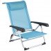 Крісло розкладне Bo-Camp Saint-Tropez Blue (1204784), код: 10643 Крісло розкладне Bo-Camp Saint-Tropez Blue (1204784), код: 10643