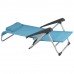 Крісло розкладне Bo-Camp Saint-Tropez Blue (1204784), код: 10643