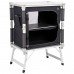 Кухня кемпінгова Bo-Camp Edith 65x45 cm Anthracite (1593652) Кухня кемпінгова Bo-Camp Edith 65x45 cm Anthracite (1593652)