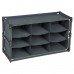 Комод-Органайзер складаний Bo-Camp Cabinet-Organizer Anthracite (1694000), код: 12512 Комод-Органайзер складаний Bo-Camp Cabinet-Organizer Anthracite (1694000), код: 12512