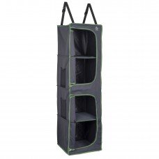 Шафа-Органайзер підвісна складана Bo-Camp 4 Compartments 2 Doors Anthracite (1709380)