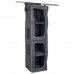Шафа-Органайзер підвісна складана Bo-Camp 4 Compartments 2 Doors Anthracite (1709380)