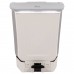 Корзина для сміття складана Bo-Camp Waste Bin Foldable 15L White/Grey (5329979)