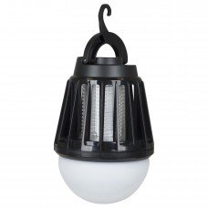Ліхтар-Знищувач комах Bo-Camp Atom WP Rechargable 180 Lumen Black (5818804)
