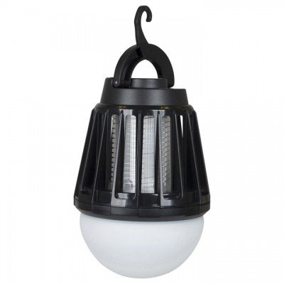 Ліхтар-Знищувач комах Bo-Camp Atom WP 180 Lumen Black (5818804), код: 12489