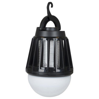 Ліхтар-Знищувач комах Bo-Camp Atom WP Rechargable 180 Lumen Black (5818804), код: 12489