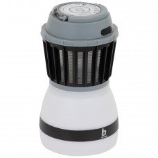 Ліхтар-Знищувач комах Bo-Camp Atom WP Rechargable 200 Lumen Grey/Black (5818805)