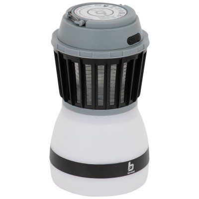 Ліхтар-Знищувач комах Bo-Camp Atom WP Rechargable 200 Lumen Grey/Black (5818805), код: 12491