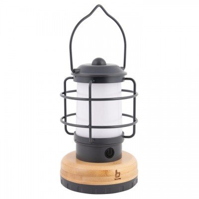 Ліхтар кемпінговий Bo-Camp Hasting Rechargable 200 Lumen Bamboo-Grey (5818981), код: 12503