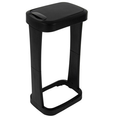 Корзина для сміття складана Bo-Camp Flip Lid 120L Black (6315225), код: 12438
