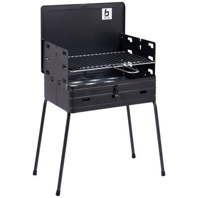 Гриль вугільний Bo-Camp Suitcase Model Black (8130030), код: 12524