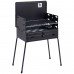 Гриль вугільний Bo-Camp Suitcase Model Black (8130030), код: 12524 Гриль вугільний Bo-Camp Suitcase Model Black (8130030), код: 12524