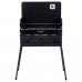 Гриль вугільний Bo-Camp Suitcase Model Black (8130030), код: 12524