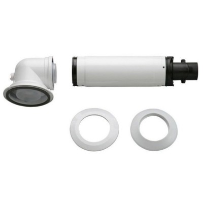 Bosch FC-Set60-C13x основний комплект C13x(горизонтальний), DN60/100. 1200мм, код: 10715