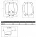 Бойлер BOSCH Tronic 2000T 10 T (під мийку)