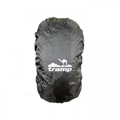 Чохол на рюкзак Tramp чорний 30-60 л. M UTRP-018, код: 10950