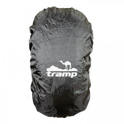 Чохол на рюкзак Tramp чорний 70-100 л. L UTRP-019, код: 10952
