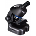 Мікроскоп Bresser Junior CM-04 100x-900x Black з набором для дослідів і адаптером для смартфона (14951), код: 10284