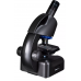 Мікроскоп Bresser Junior CM-04 100x-900x Black з набором для дослідів і адаптером для смартфона (14951), код: 10284