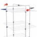 Сушарка для білизни підлогова Casa Si Athletic 3 White (CS92185E04), код: 9589