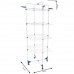Сушарка для білизни підлогова Casa Si Athletic 4 White (CS92186E04), код: 9590