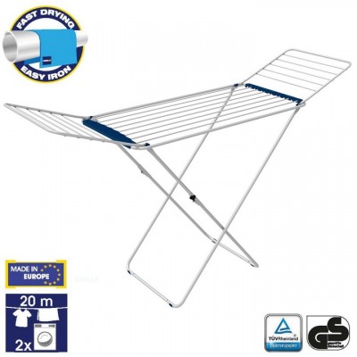 Сушарка для білизни підлогова Casa Si Swan 20m White (CS92231C04), код: 9580