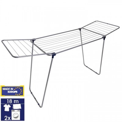 Сушарка для білизни підлогова Casa Si Merkur Pure 18m Silver (CS92235S04C), код: 8409