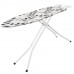 Дошка для прасування Casa Si Superstandard Basic 120x38 White/Black Leaves (CS95150E166), код: 9596