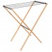 Сушарка для білизни підлогова Casa Si Bamboo Dryer S Braun (CS92303W06), код: 9587